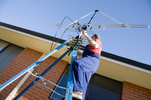 HDTV antenna contractors in Athens