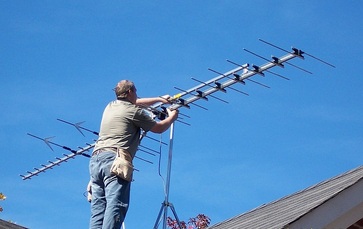 TV antenna contractors in San Angelo, Texas